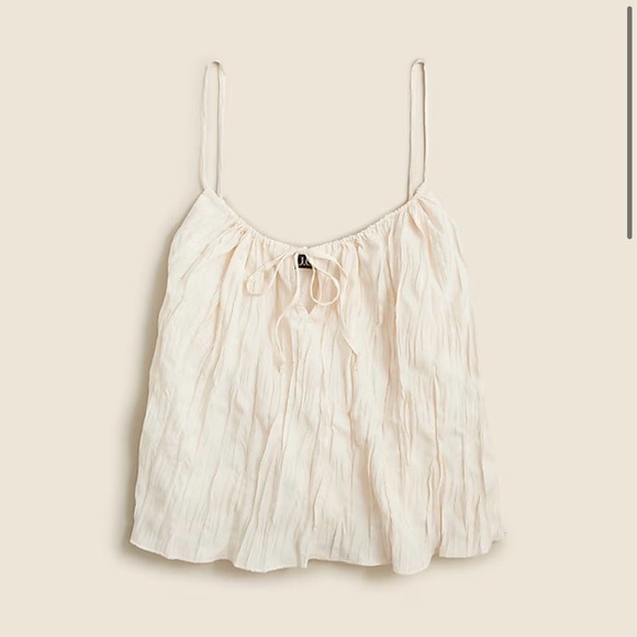J. Crew Tops - J.Crew Crinkle Tank